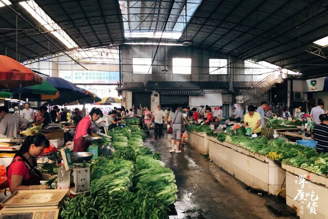 桂林西门菜市场图片