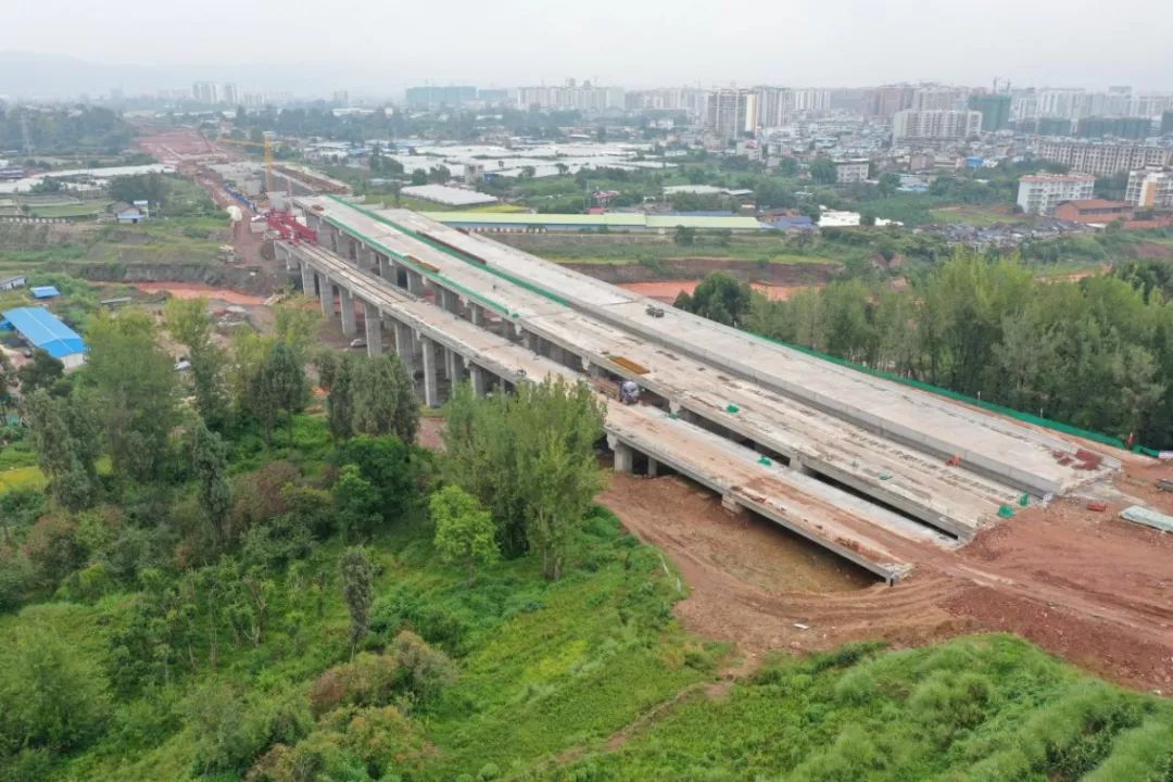 双向6车道60公里小时西昌绕城公路一期预计明年通车