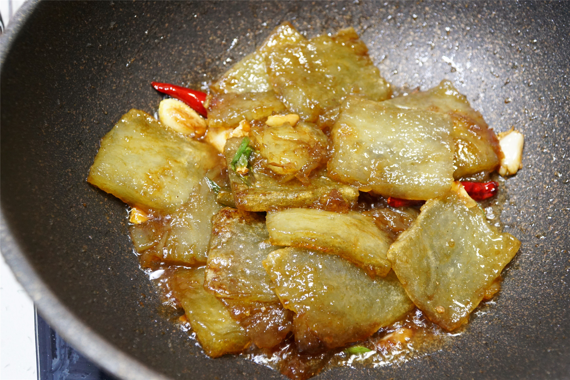 原创河南这特色菜外形差上不了宴席却是家常最爱比凉粉更受欢迎