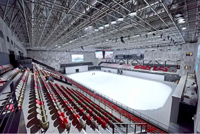 中国场馆大全之北京首钢冰球馆