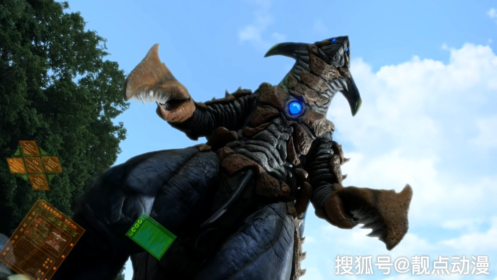 最后要说的是欧布奥特曼里面的魔王兽,玛伽巴萨还有玛伽贾巴都在欧布