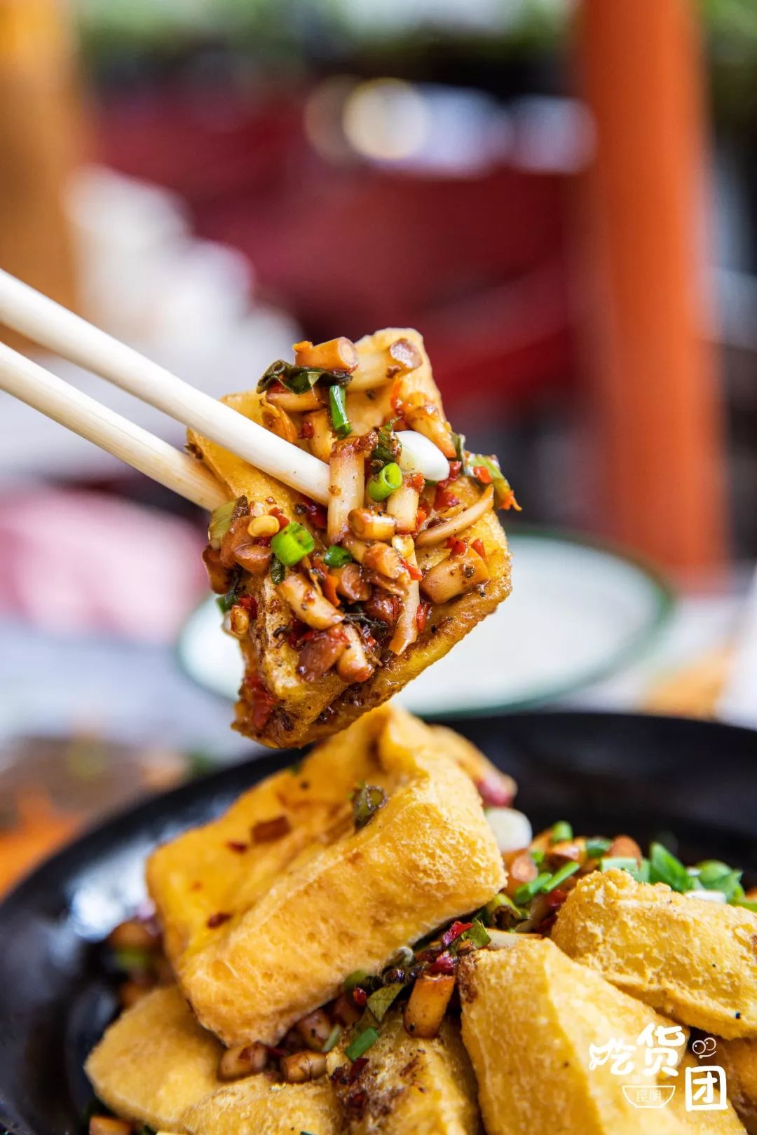 南强街这家烧豆腐好吃到翻滚