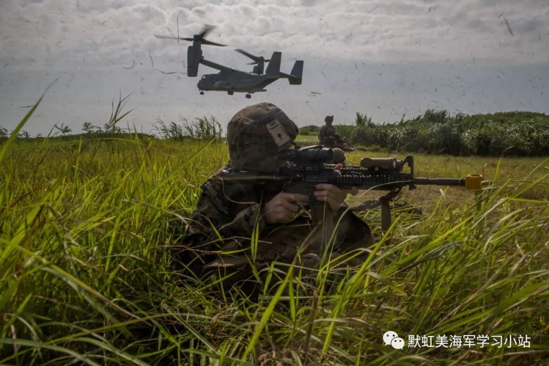 美海军"跳岛战术",越来越近
