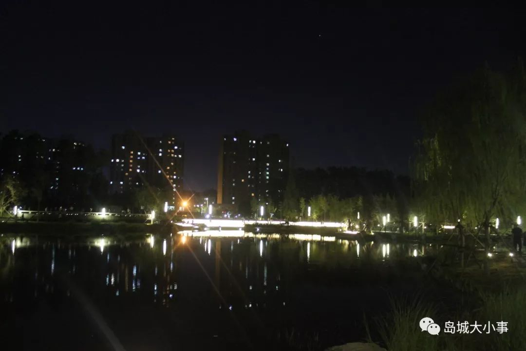 胶州二里河公园图片图片