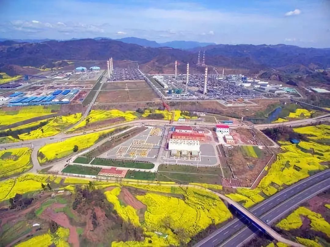 今天,中原油田普光分公司传来喜讯:截至10月5日,我国首个高含硫气田