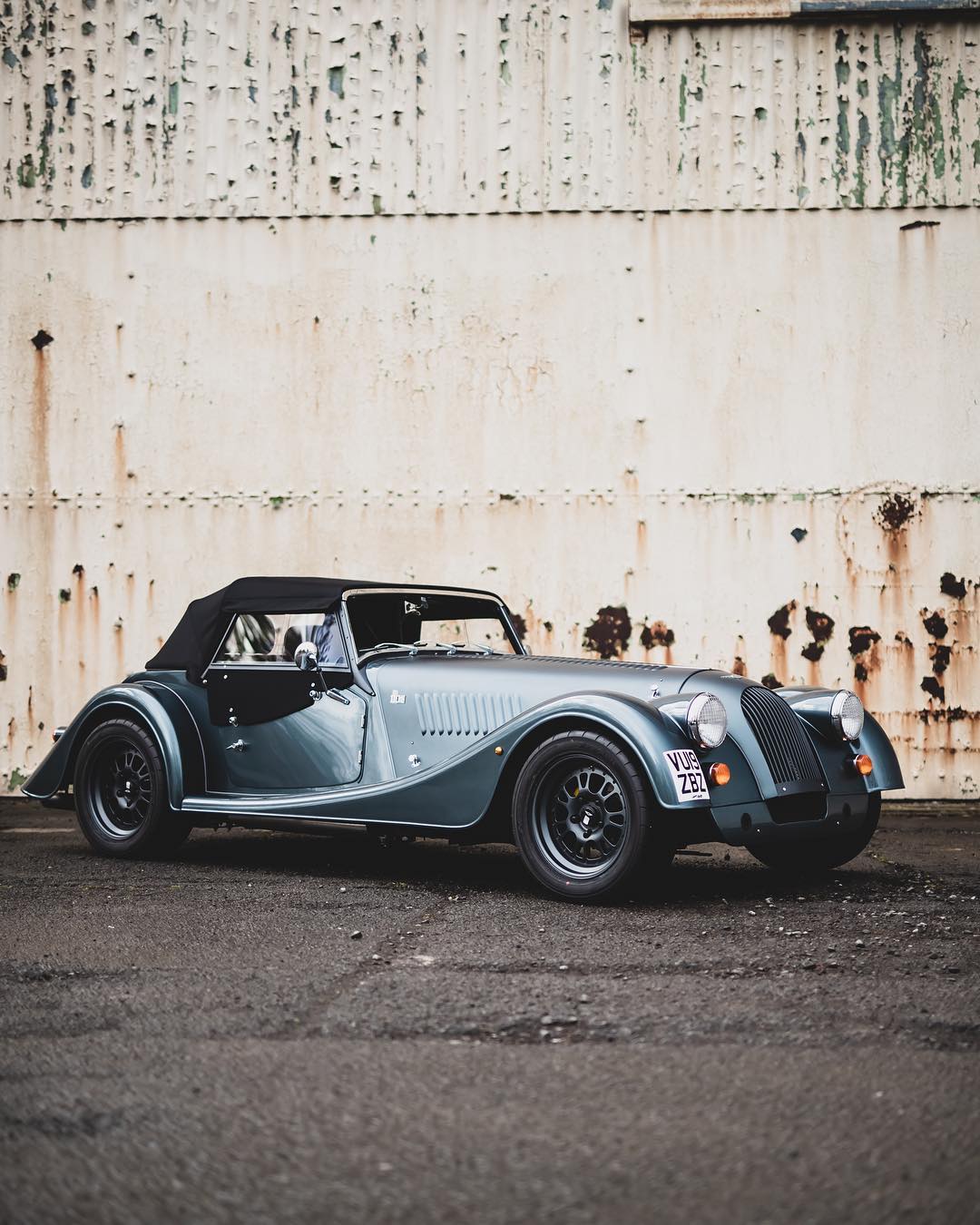 老爷车的典范之作,摩根plus 4 110 edition!