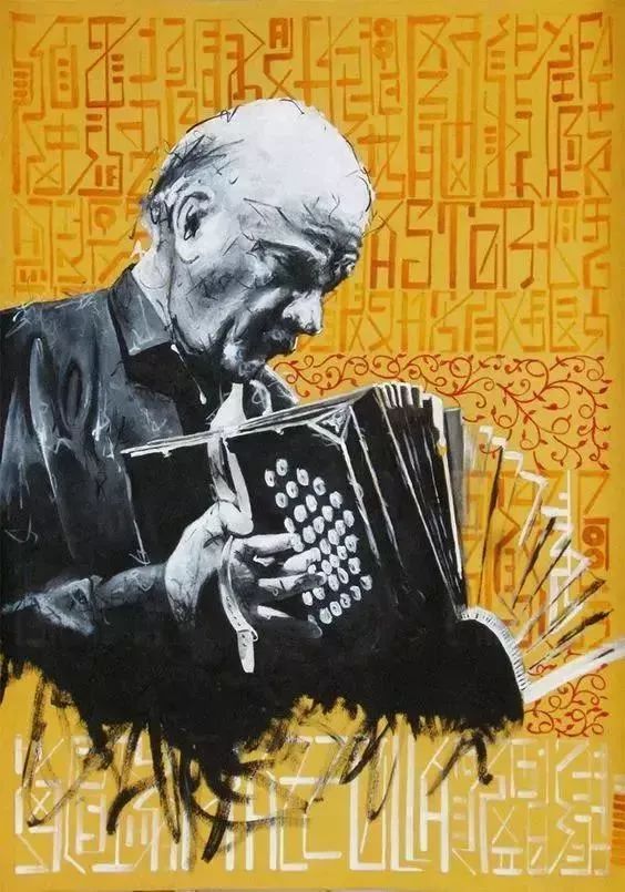 探戈之父阿根廷国宝皮亚佐拉