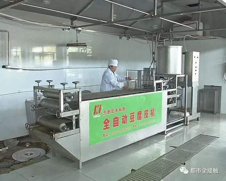 壮丽70年·我的"高光"时刻:小作坊变工厂 一块豆腐撑起脱贫梦