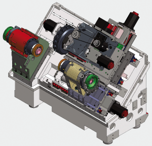 解密数控车铣复合机床的构造