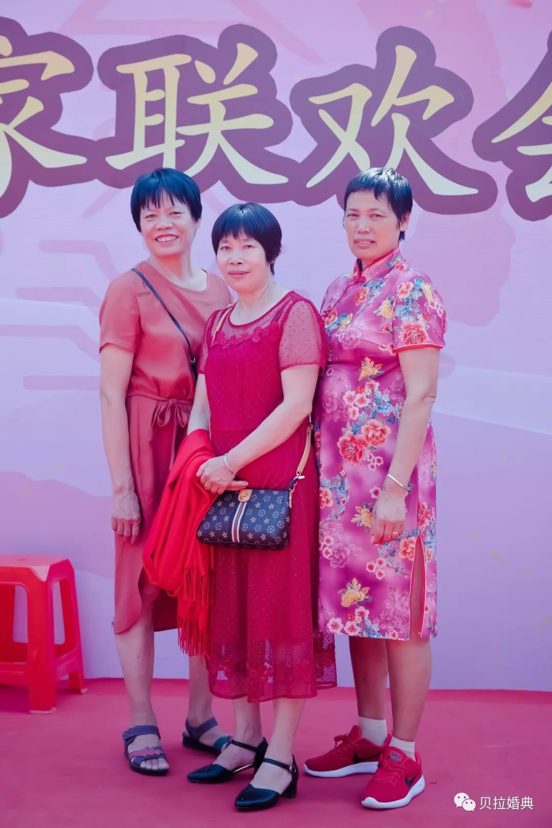 柏塘鸭公,百年难得一次的盛事,缪氏全村外嫁姑娘集体回故乡,欢聚一堂