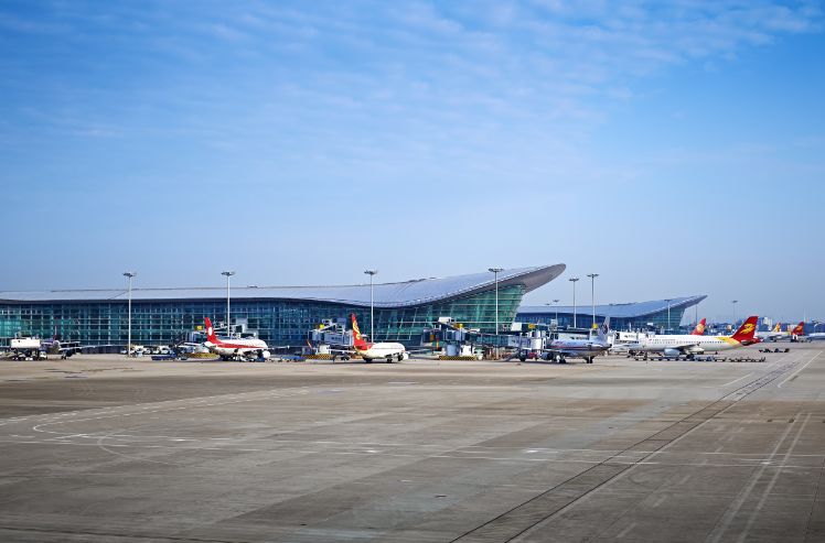 衢江莲花航空物流小镇图片