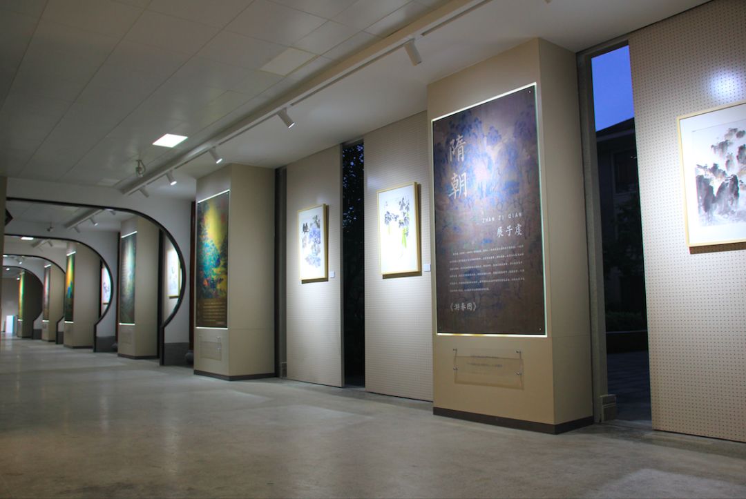 艺术展廊图片