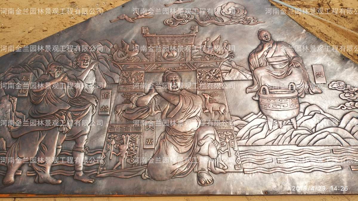 【案例】古代历史浮雕 完成（图）-搜狐大视野-搜狐新闻