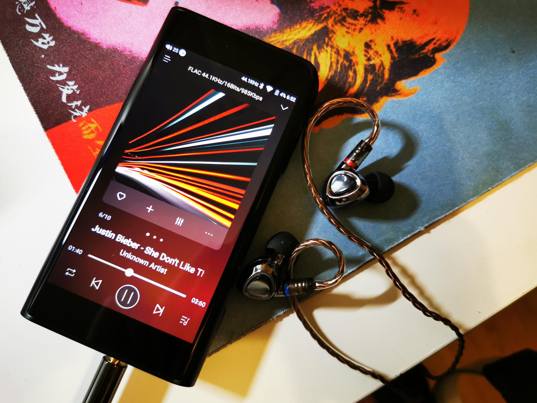 山灵m6旗舰播放器全面评测 会是未来hifi便携新趋势吗?