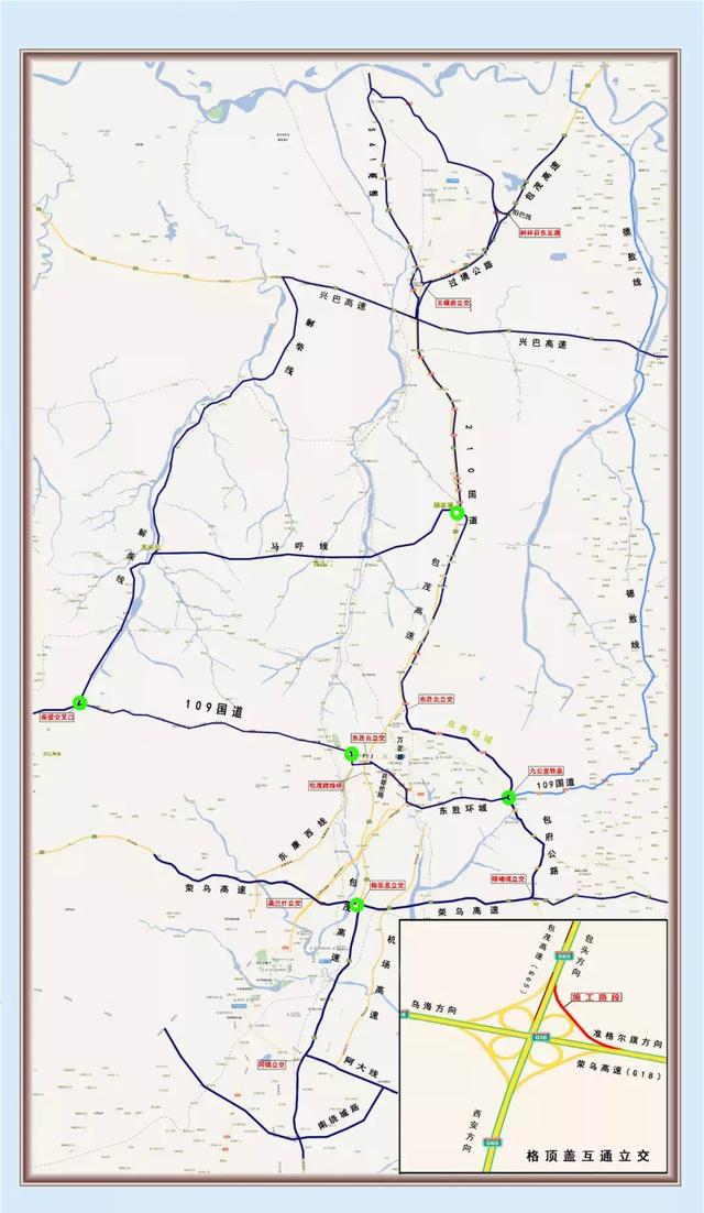 g18高速路线图图片