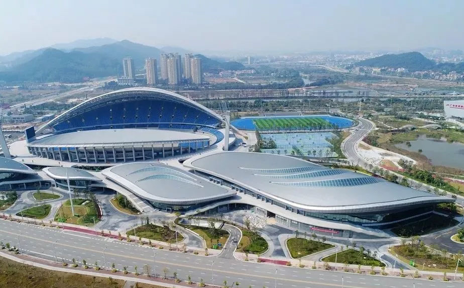 中国场馆大全之江门市体育中心体育场