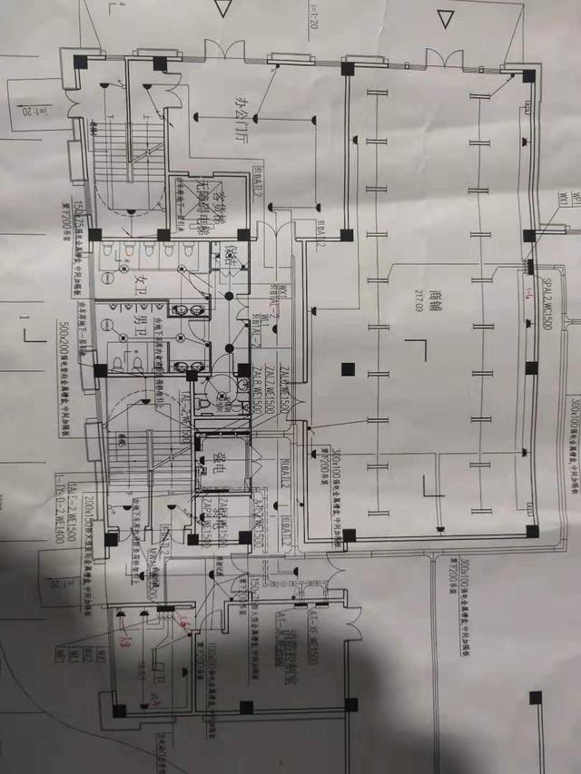 怎样学会看图纸平面图图片