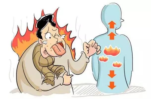 肝火旺的的人易燃易爆除了这个还有什么症状怎么解决