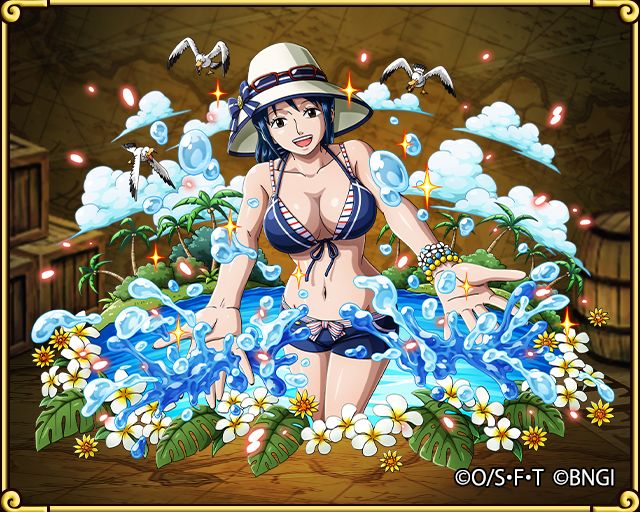 海贼王人气最高的女神图片合集你最喜欢哪一款