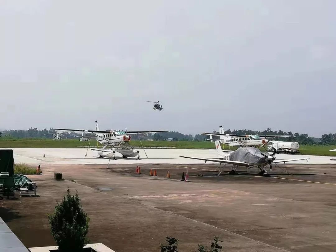 罗定机场正以全新的姿态整装再出发