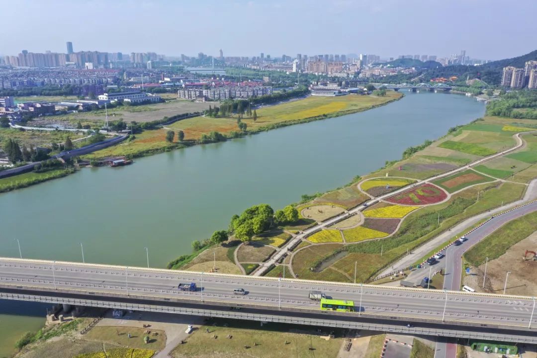 十一将止,美景不停@绍兴市民来曹娥江畔江上花海打卡吧!