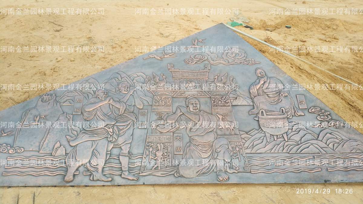 【案例】古代历史浮雕 完成（图）-搜狐大视野-搜狐新闻