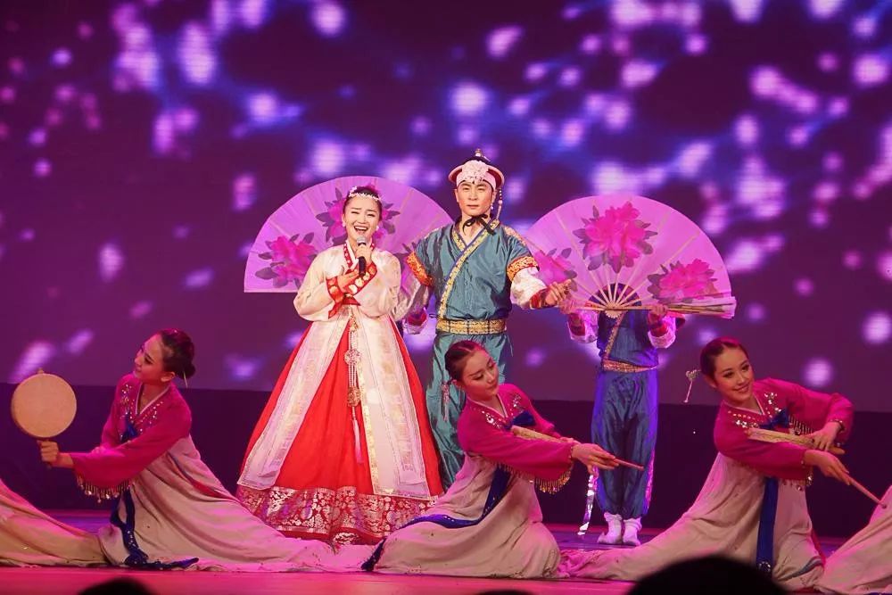 朝鲜族唱不完的乡愁唱不完的阿里郎共唱祖国好