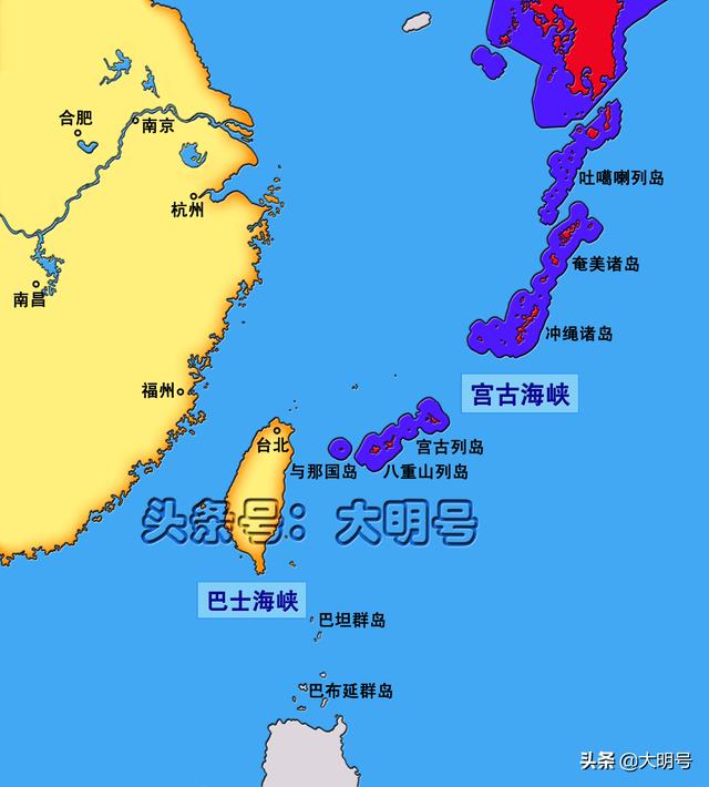 战略意图虽然十分明显,但是其却无法从根本上阻挡中国海空军穿越岛链