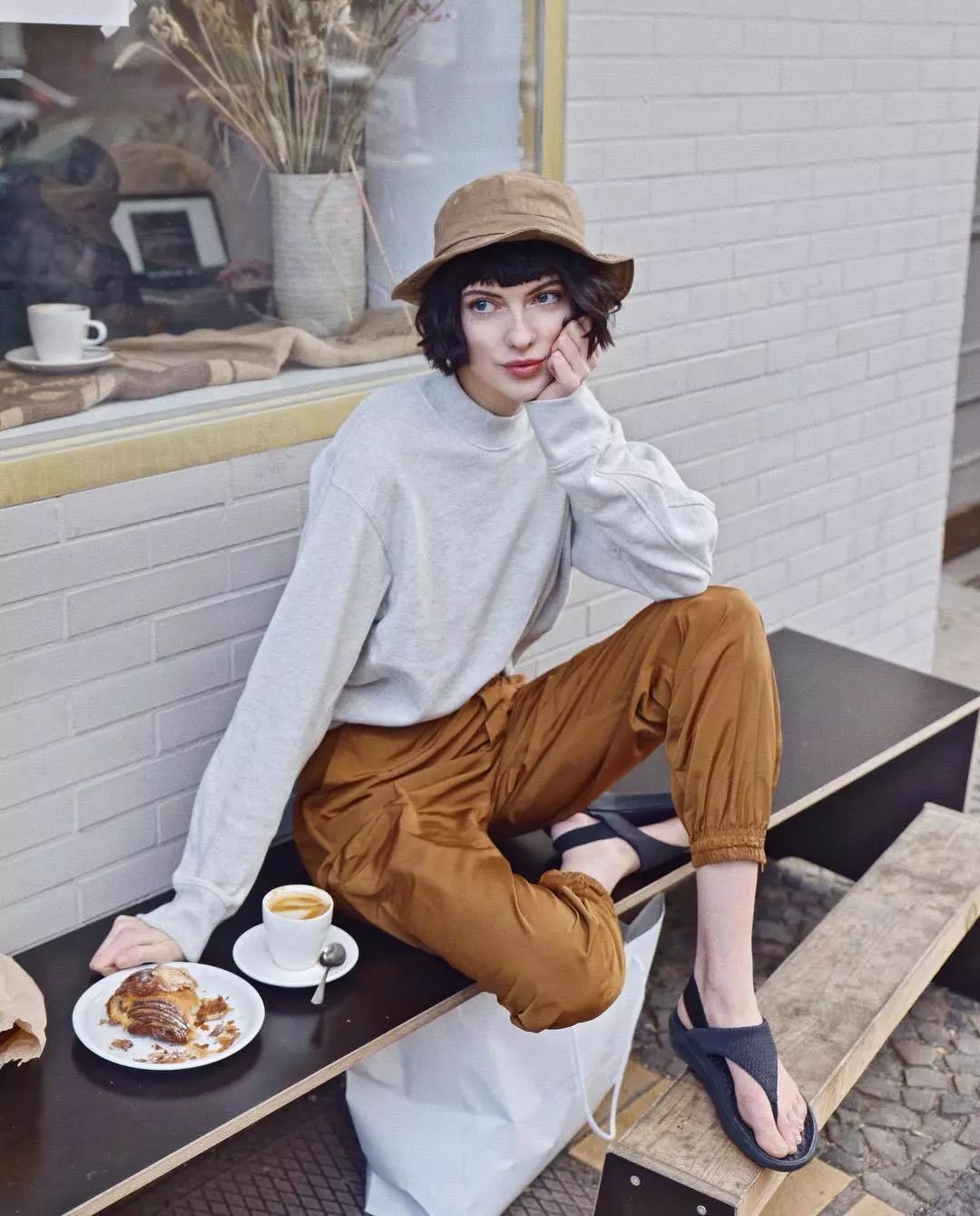 看腻了法式穿搭这几位接地气时尚博主教你玩转基本款