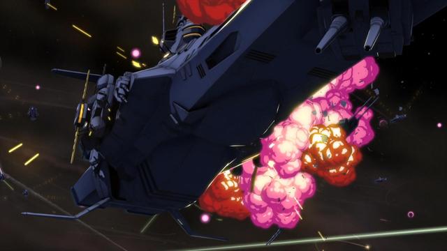 原创高达中的战舰火力虽然强但只能作为支援必须认清方位随时撤退