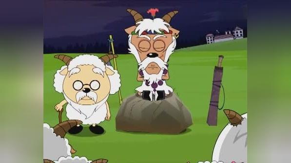 喜羊羊与灰太狼刀羊要收徒弟啦真是大新闻