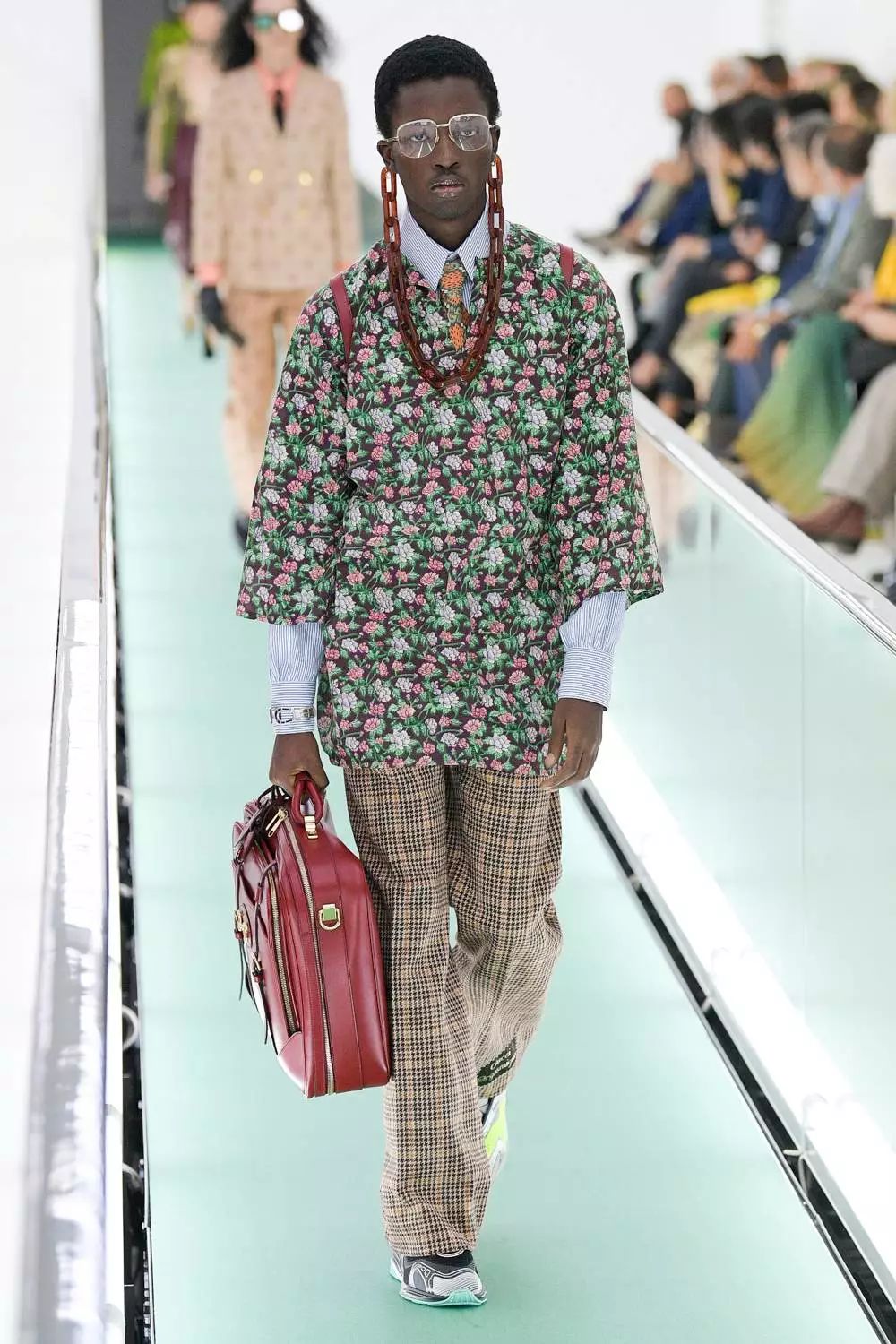 【服装设计】gucci2020春夏时装秀