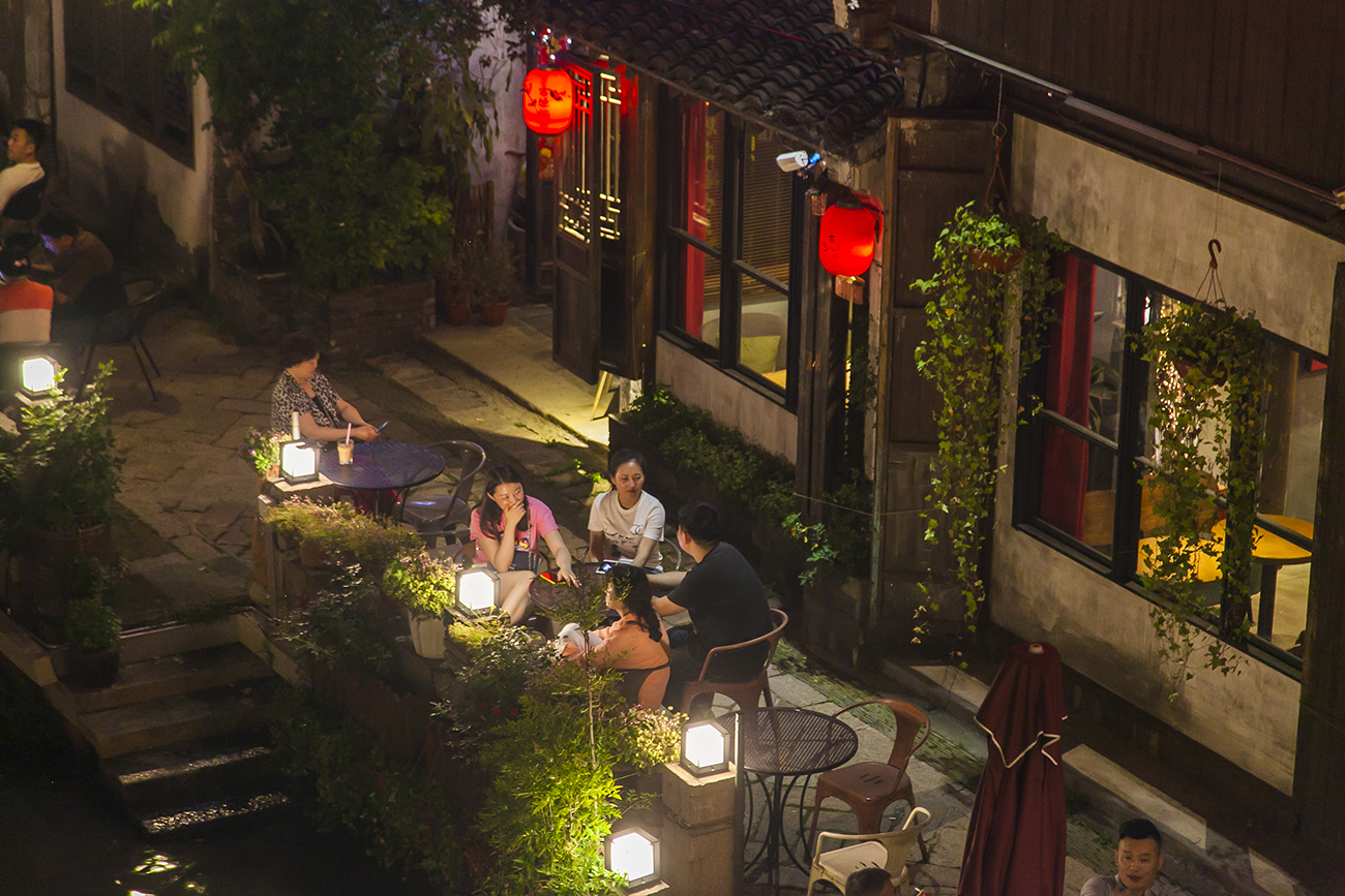 无锡最繁华的步行街,曾是古运河驿道绝版之地,江南之美不过如此_南长