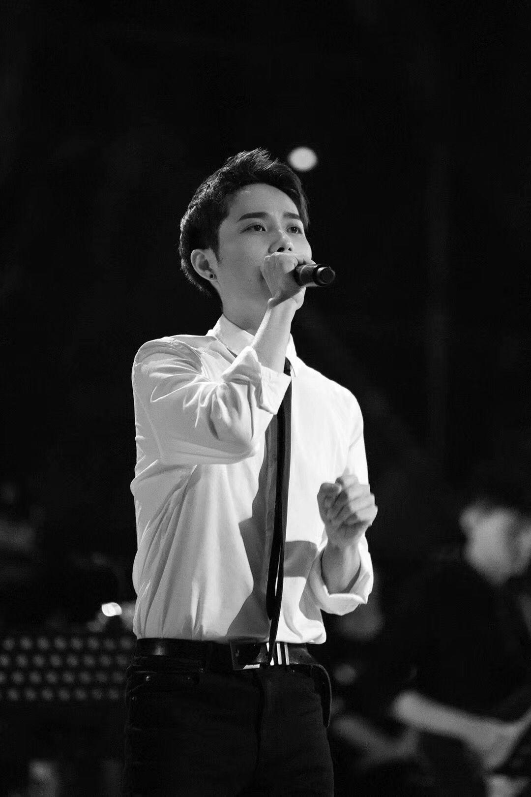 沈阳音乐学院毕业,2017快乐男声沈阳分唱区最终10强之一,抖音粉丝541