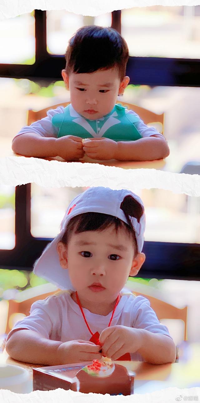 原创甄嬛传沈眉庄儿子三岁了正面照首次曝光更像爸爸