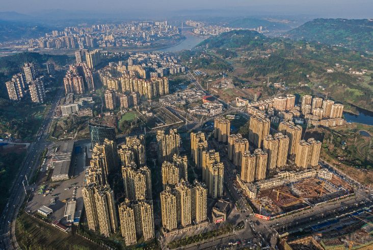 壮丽70年丨从颜值,内涵,实力 看临港十年之变_宜宾