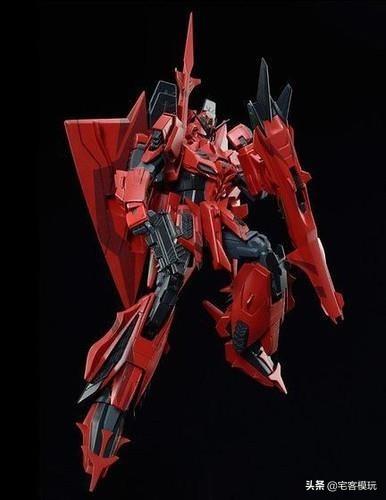 模玩资讯万代mg1100z高达3号机p2型redzeta红蛇再版