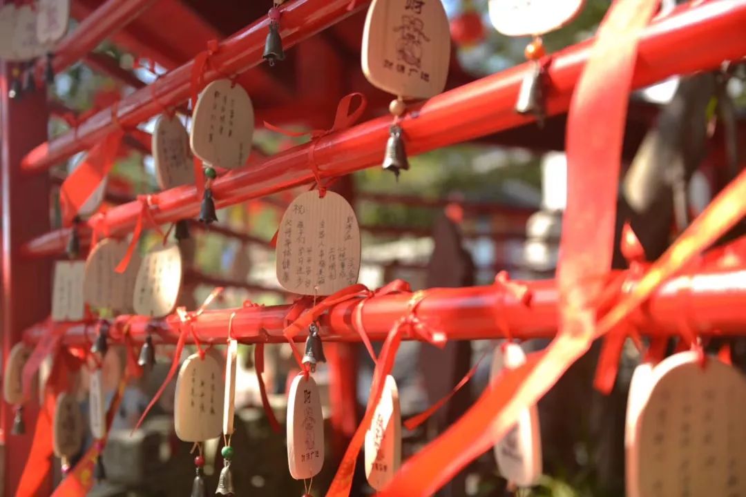 又是一年重阳时 文笔峰是您登山祈福的好去处