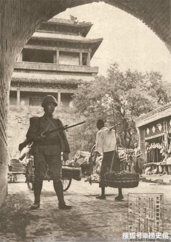 1937年日军进了北京城市民一声长叹后噩梦开始了