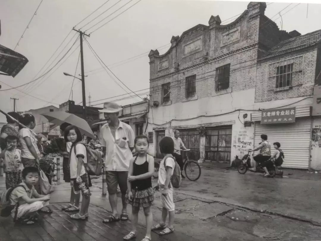 【老照片 · 新薛城】历时四十年,把时光留住,一位摄影人镜头下的薛城