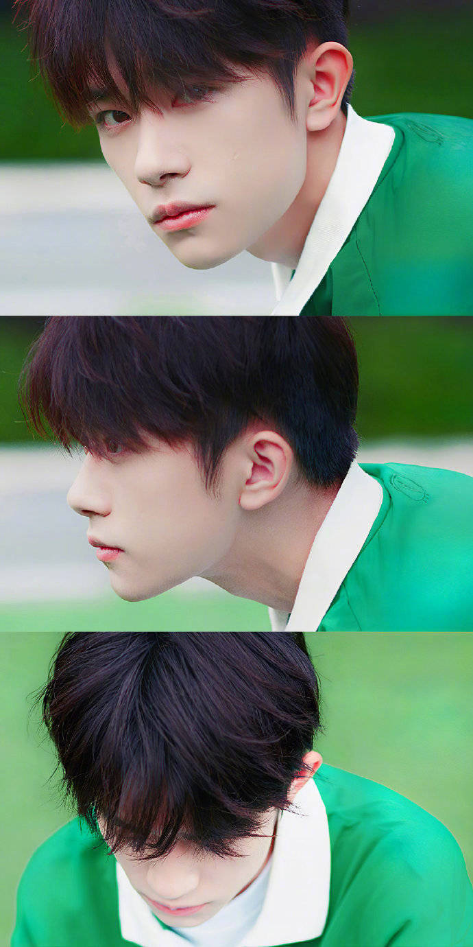 易烊千玺美目合集,陷落美好的璀璨星河