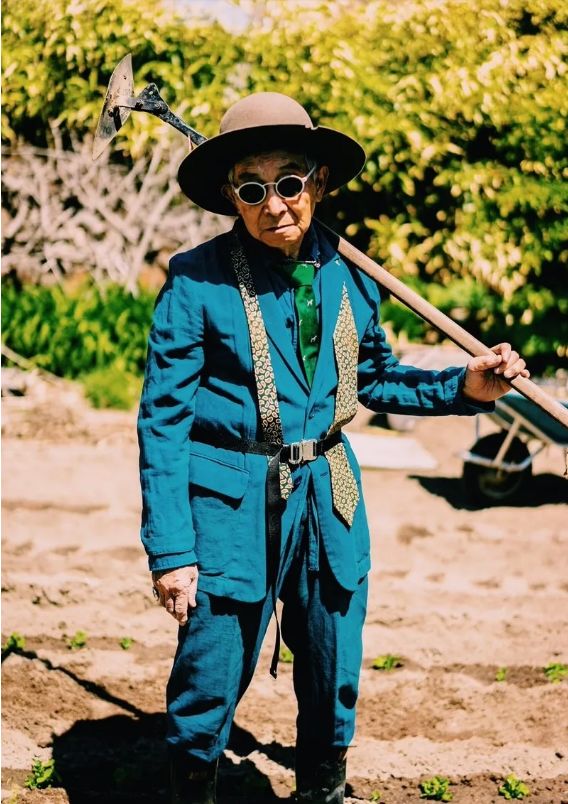 日本爆火最酷潮男竟然是这位84岁的乡下老爷爷