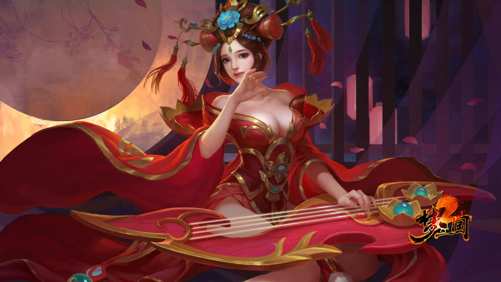 梦三国2游戏壁纸图片