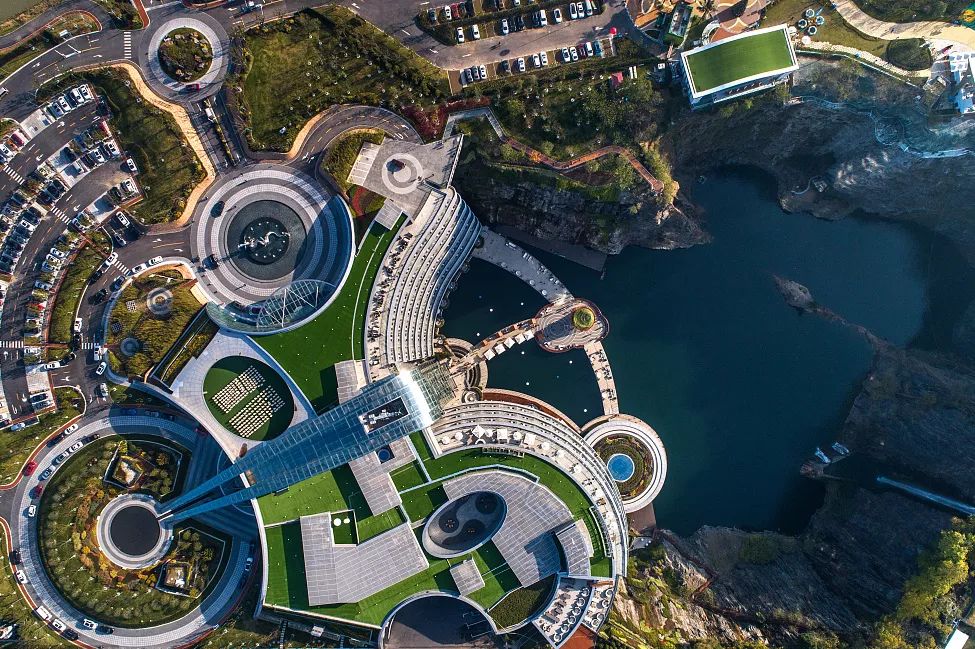 航拍中国61建筑篇