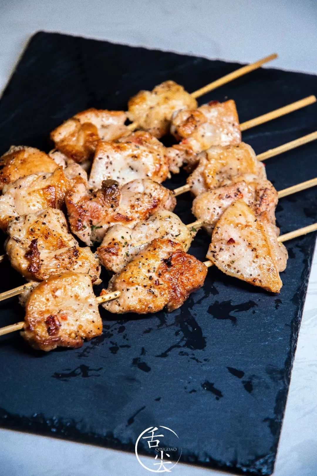 西西里风味鸡肉串