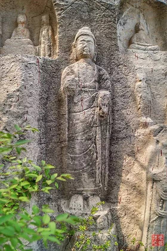 原创漫谈山东青州驼山石窟