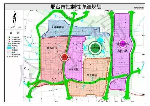 大外环合围面积约为380平方公里形成邢台市的大外环与g107绕城段