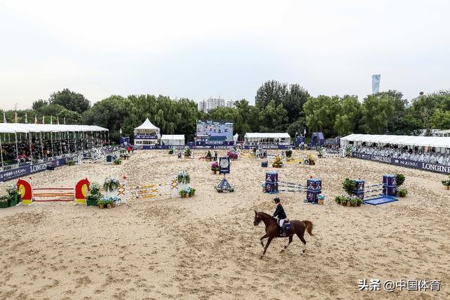 中國聯賽總決賽在朝陽公園青少年馬術中心繼續展開第三個比賽日的爭奪