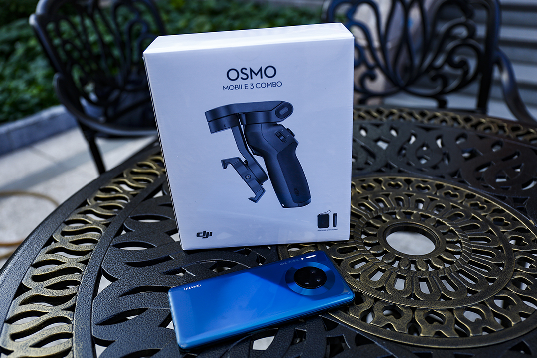 新设计新功能大疆osmo手机云台3单手可控创造更多可能