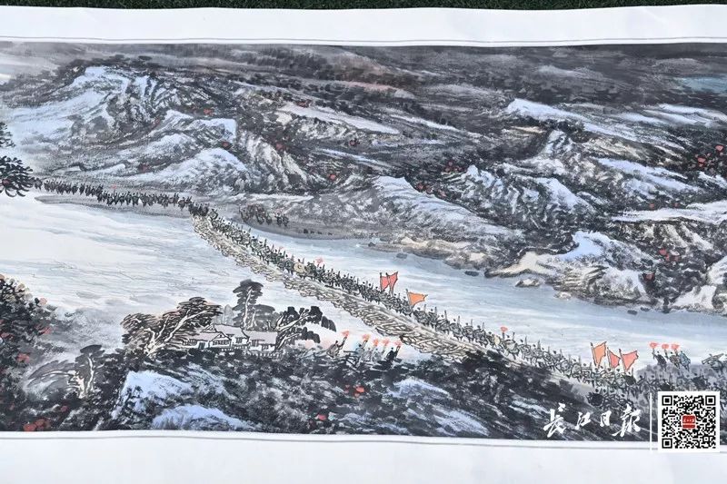 爬雪山,过草地,后有追兵的情况下,在前有堵截,当年红军就是从这里出发